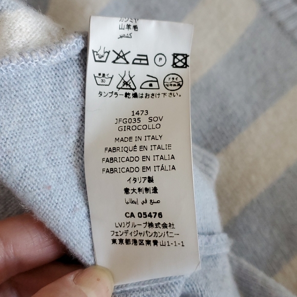 Aunthentic Vintage Fendi Top - Picture 8 of 8